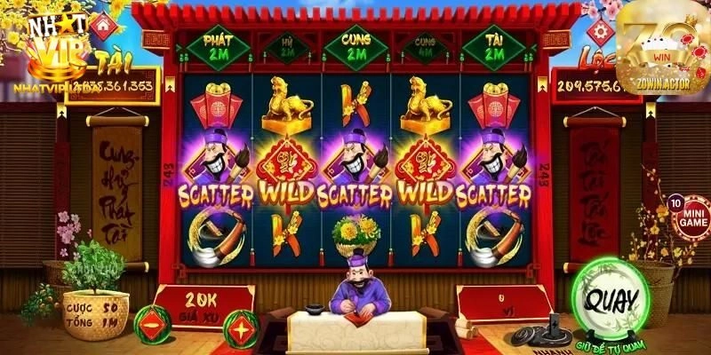 Nổ Hũ Ông Đồ – Game Mới Tại Nhatvip Cực Hấp Dẫn Cho Bet Thủ