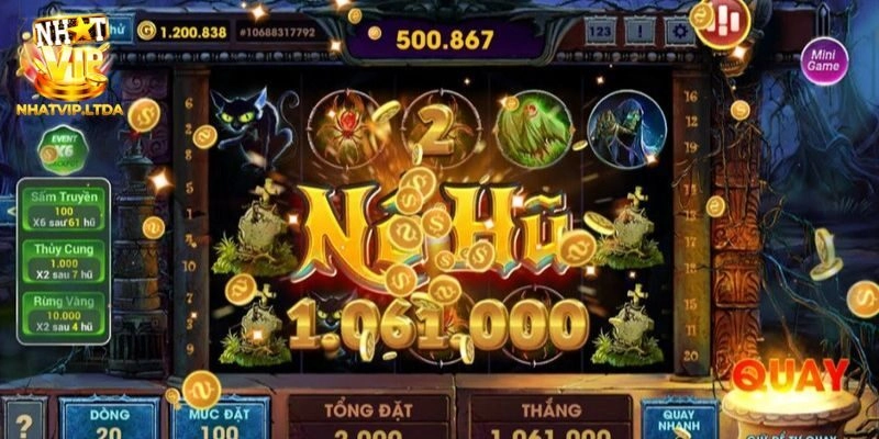 Game Quay Hũ Miễn Phí Nhatvip – Trò Chơi Hấp Dẫn Cho Bạn